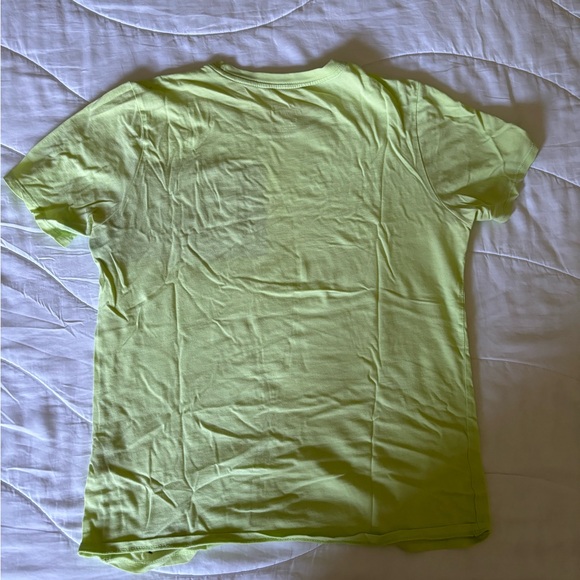 The Nike Tee FC Barcelona T Shirt Volt Yellow Small - Picture 3 of 4
